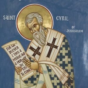 ق. كيرلس الأورشليمي